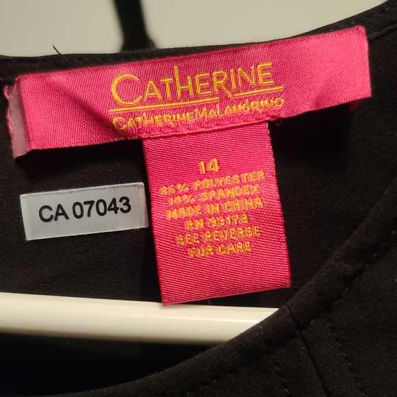 Bell Sleeve Crew Neck Top by Catherine Malandrino - Picture 12 of 12